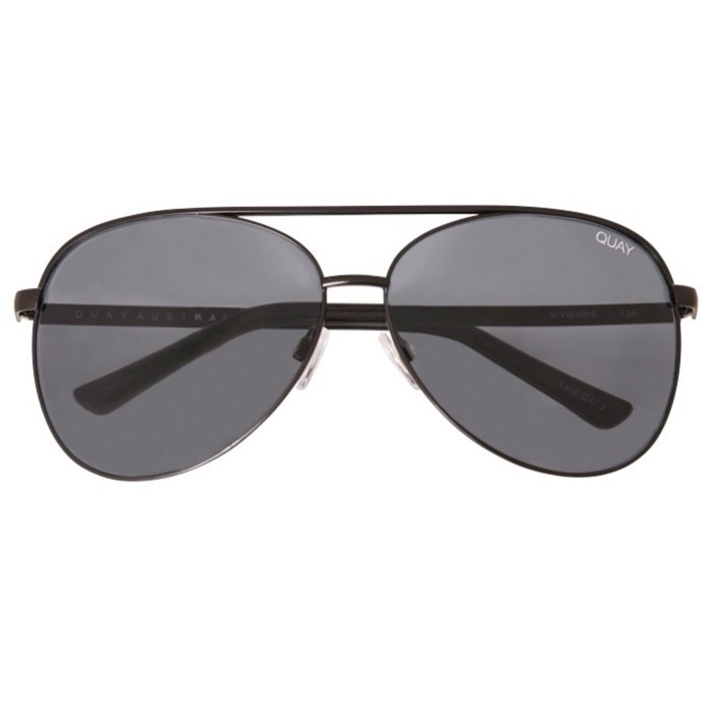 QUAY Australia Vivienne Aviator Sunglasses